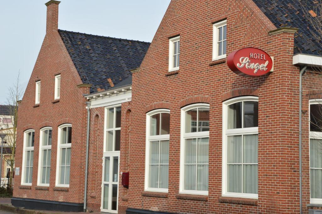 Hotel Aan De Singel Delfzijl Εξωτερικό φωτογραφία